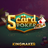 5 Card Poker okbet apk card game