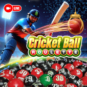 Cricket Ball Roulette okbet apk live casino